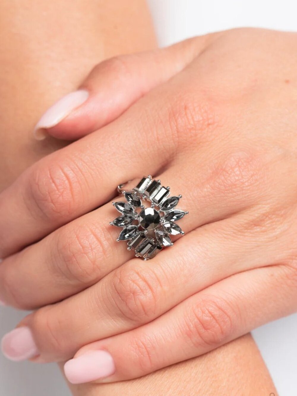 Paparazzi Jewelry Accessories - Untamable Universe - Silver Ring - Vintage